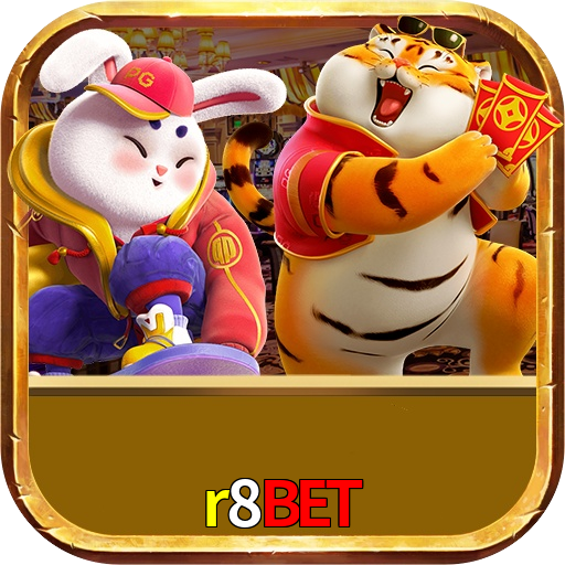 Imagem promocional da r8bet mostrando a plataforma e suas vantagens